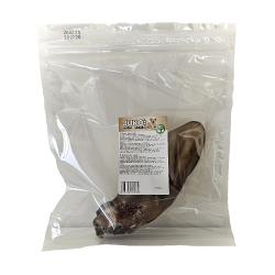 Ucho hovězí sušené JUKO 50 - 60 g (1 ks) PRODEJ PO BALENÍ (8 ks) (bal. 8 ks)