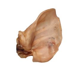 Ucho vepřové CZ PRODEJ PO BALENÍ (50 ks) (bal. 50 ks)