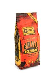 Uhlí dřevěné na gril 2,5kg