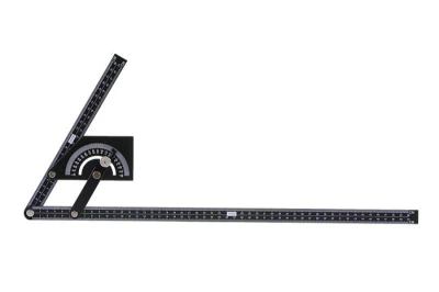 Úhloměr obloukový 230x500mm 0°-180° Úhloměr obloukový 230x500mm 0°-180°
