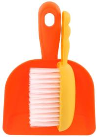 Uklízecí sada smetáček + lopatka malá uklízečka plast