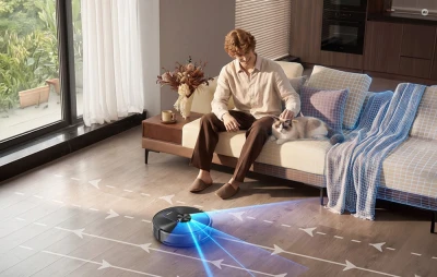 Ultenic T20 Pro černý robotický vysavač