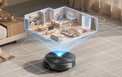 Ultenic T20 Pro černý robotický vysavač
