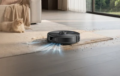 Ultenic T20 Pro černý robotický vysavač