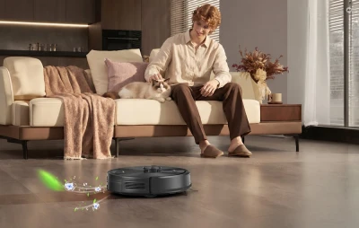 Ultenic T20 Pro černý robotický vysavač