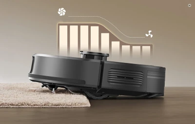 Ultenic T20 Pro černý robotický vysavač