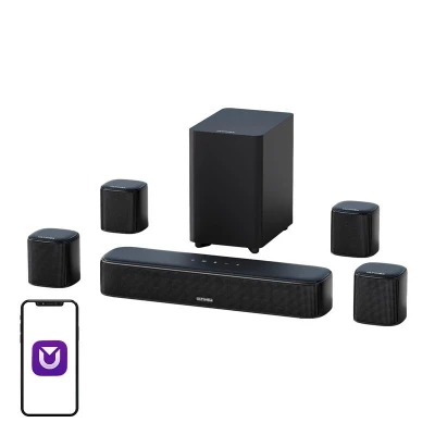 Ultimea Aura A40 černý soundbar