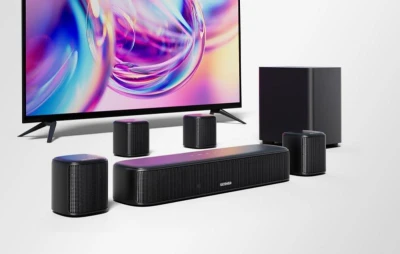 Ultimea Aura A40 černý soundbar