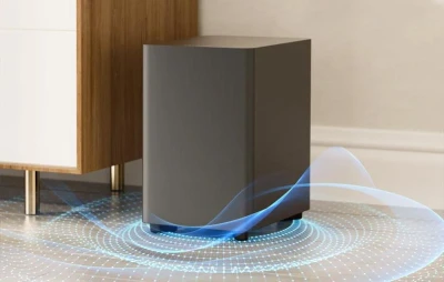 Ultimea Aura A40 černý soundbar