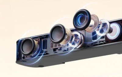 Ultimea Aura A40 černý soundbar