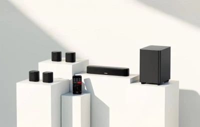 Ultimea Aura A40 černý soundbar