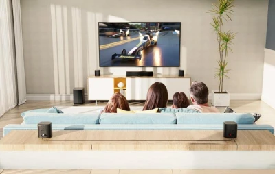 Ultimea Aura A40 černý soundbar