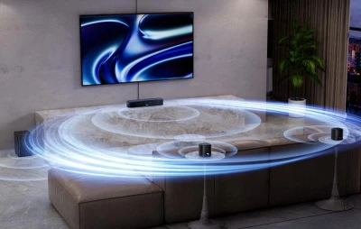 Ultimea Aura A50 Pro černý soundbar