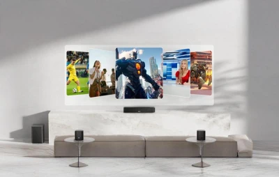 Ultimea Aura A50 Pro černý soundbar