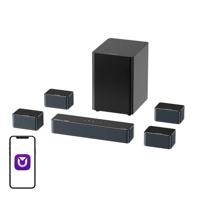 Ultimea Poseidon D80 BOOM černý soundbar