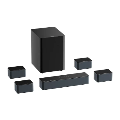 Ultimea Poseidon D80 BOOM černý soundbar