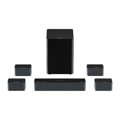 Ultimea Poseidon D80 BOOM černý soundbar