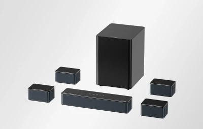 Ultimea Poseidon D80 BOOM černý soundbar