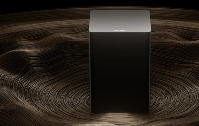 Ultimea Poseidon D80 BOOM černý soundbar