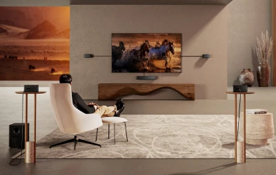 Ultimea Poseidon D80 BOOM černý soundbar