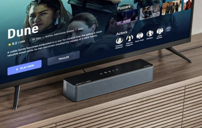 Ultimea Poseidon D80 BOOM černý soundbar