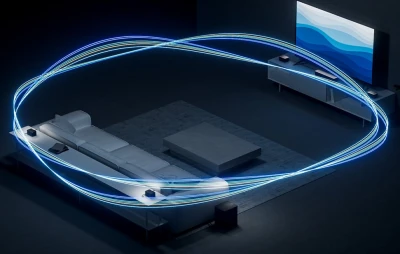 Ultimea Poseidon D80 BOOM černý soundbar
