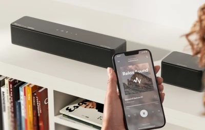 Ultimea Poseidon D80 BOOM černý soundbar