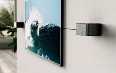 Ultimea Poseidon D80 BOOM černý soundbar