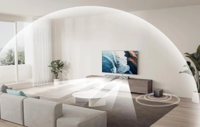 Ultimea Poseidon M60 BOOM černý soundbar