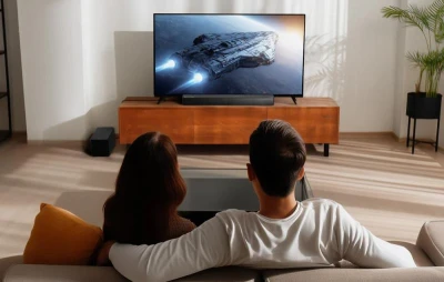 Ultimea Poseidon M60 BOOM černý soundbar