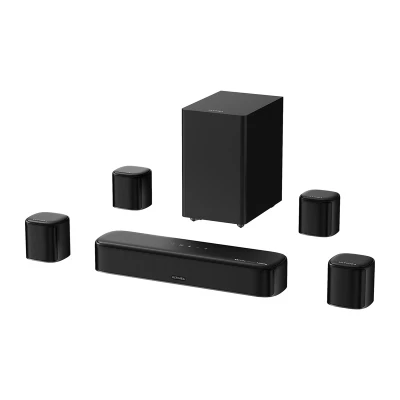 Ultimea Aura S5T černý 7.1 Dolby Atmos soundbar