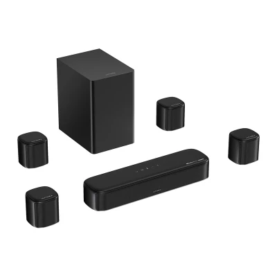 Ultimea Aura S5T černý 7.1 Dolby Atmos soundbar