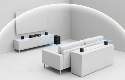 Ultimea Aura S5T černý 7.1 Dolby Atmos soundbar
