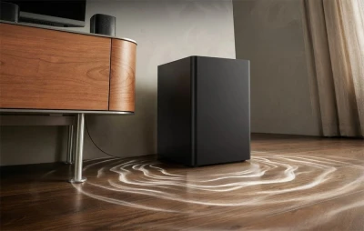 Ultimea Aura S5T černý 7.1 Dolby Atmos soundbar