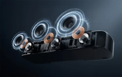 Ultimea Aura S5T černý 7.1 Dolby Atmos soundbar