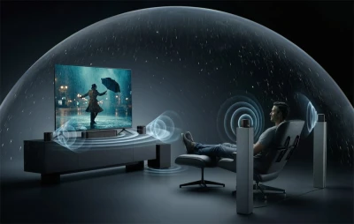 Ultimea Aura S5T černý 7.1 Dolby Atmos soundbar