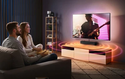 Ultimea Ultima Poseidon M20 černý soundbar 2.1