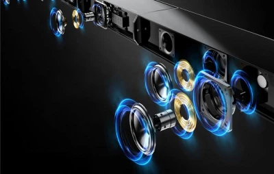 Ultimea Apollo S70 Ultra černý soundbar
