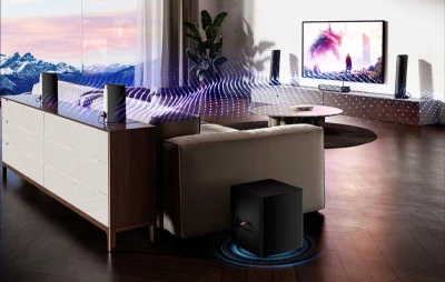 Ultimea Apollo S70 Ultra černý soundbar