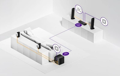 Ultimea Apollo S90 černý soundbar