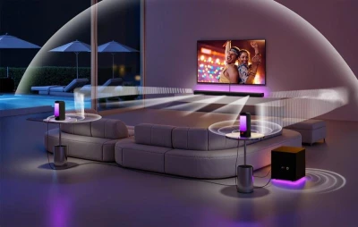 Ultimea Apollo S90 černý soundbar