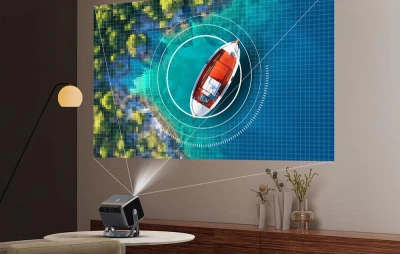 Ultimea Nova C40 šedý projektor