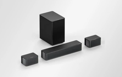 Ultimea Poseidon D50 černý soundbar