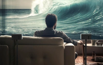 Ultimea Poseidon D50 černý soundbar