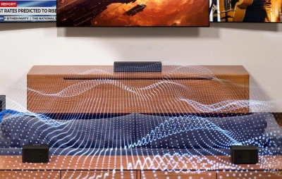 Ultimea Poseidon D50 černý soundbar