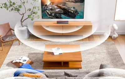 Ultimea Poseidon D50 černý soundbar