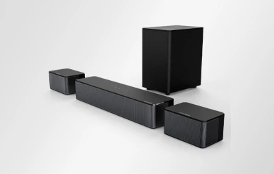 Ultimea Poseidon D50 černý soundbar