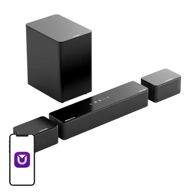 Ultimea Poseidon D60 černý soundbar