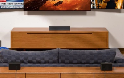 Ultimea Poseidon D60 černý soundbar