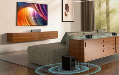 Ultimea Poseidon D60 černý soundbar